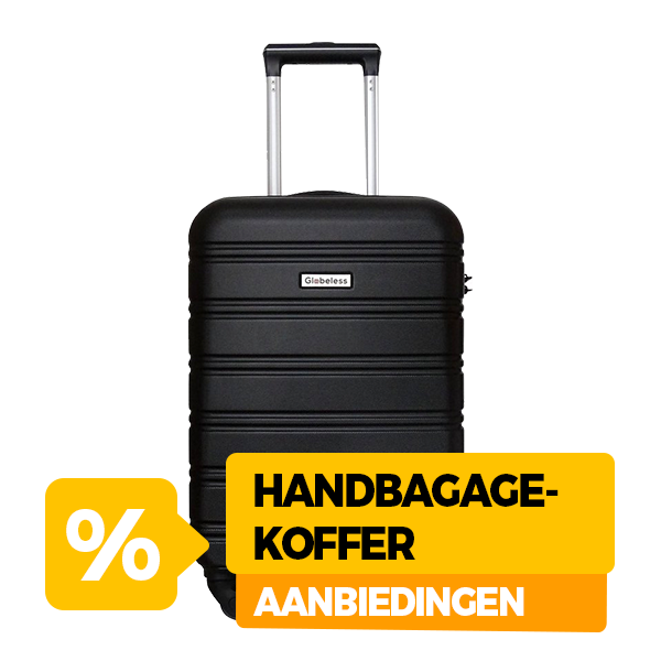 Handbagage koffer aanbieden & kortingen aanbiedingen