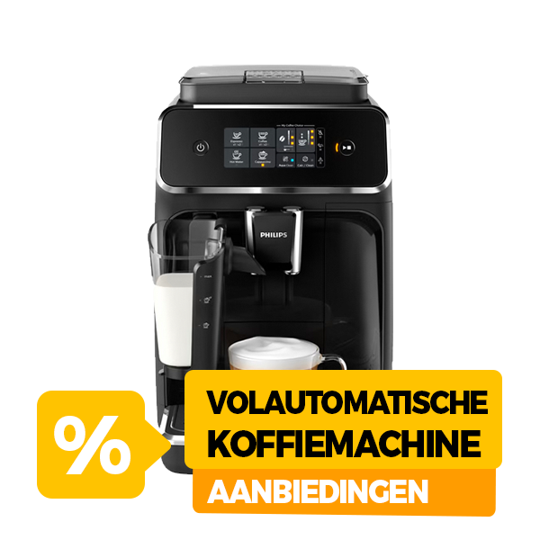 Samenhangend zadel Wereldrecord Guinness Book Volautomatische koffiemachine aanbiedingen - Tot 29% korting
