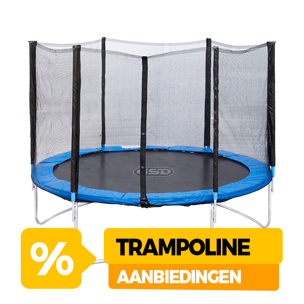 trampoline aanbiedingen
